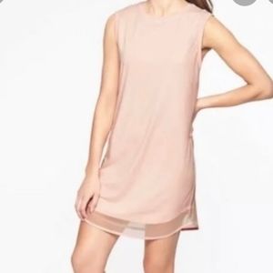 Athleta Women's Pink Quartz Sunlover Sleeveless Dress XS